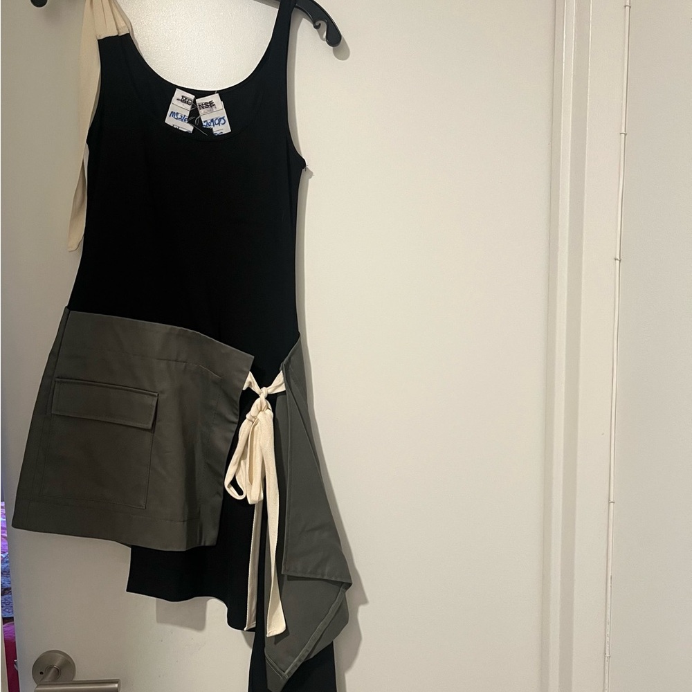 Monse Asymmetrical Tank Dress